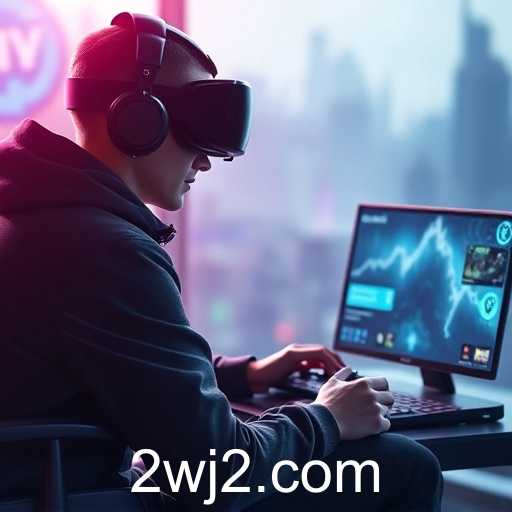 The Rise of Online Gaming: A Look at wj2